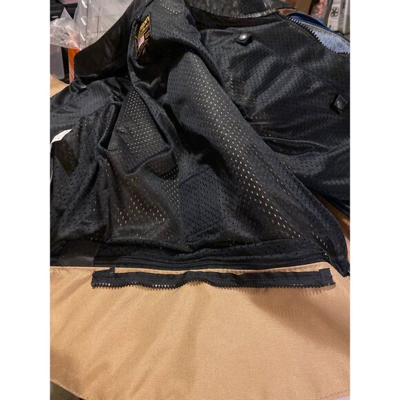 Vanson Leather Quad Runner Suzuki Racing Jacket sz M - Picture 11 of 12